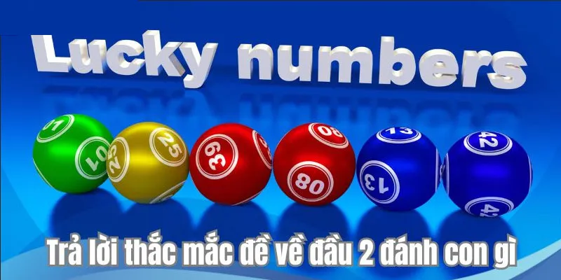 Trả lời thắc mắc đề về đầu 2 đánh con gì